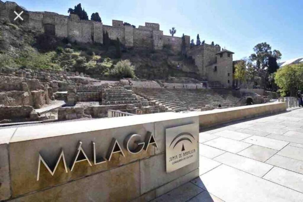 Confortable-Tranquilo Apartamento Junto Al Centro Malaga Bagian luar foto
