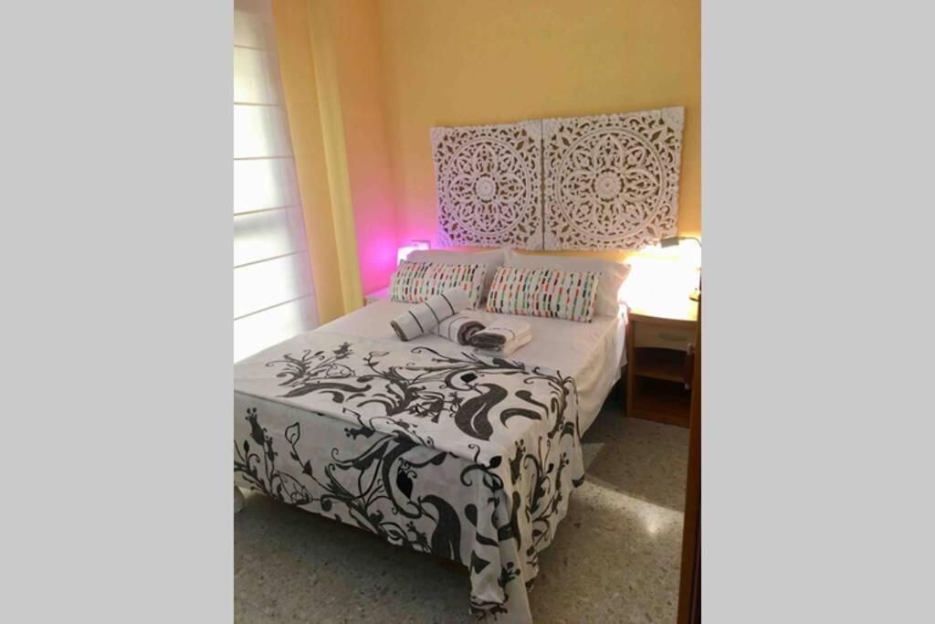 Confortable-Tranquilo Apartamento Junto Al Centro Malaga Bagian luar foto