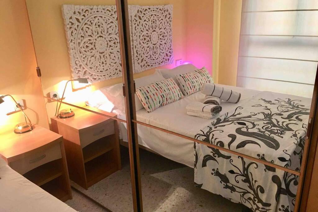 Confortable-Tranquilo Apartamento Junto Al Centro Malaga Bagian luar foto