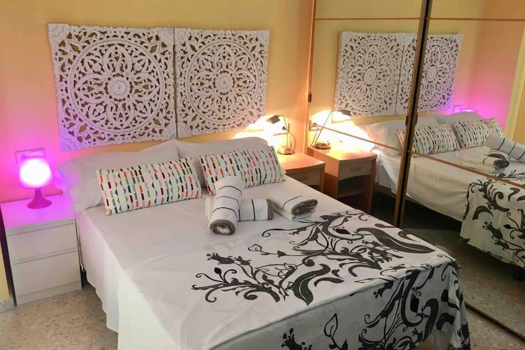 Confortable-Tranquilo Apartamento Junto Al Centro Malaga Bagian luar foto