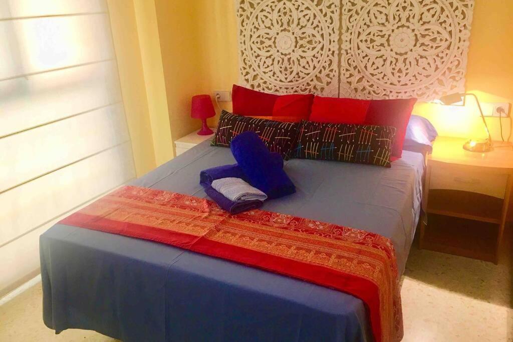 Confortable-Tranquilo Apartamento Junto Al Centro Malaga Bagian luar foto