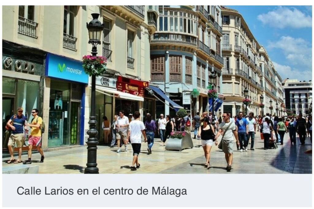 Confortable-Tranquilo Apartamento Junto Al Centro Malaga Bagian luar foto