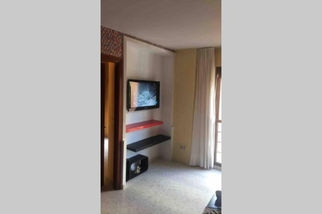 Confortable-Tranquilo Apartamento Junto Al Centro Malaga Bagian luar foto